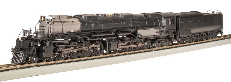 Broadway Limited Imports (10606) • Union Pacific Big Boy 4-8-8-4 #4010 • 1941 Appearance As-Delivered Aftercooler • 25-C-100 Coal Tender • Paragon4 Sound/DC/DCC w/ Smoke • HO Scale (Pre-Order)