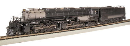 Broadway Limited Imports (10606) • Union Pacific Big Boy 4-8-8-4 #4010 • 1941 Appearance As-Delivered Aftercooler • 25-C-100 Coal Tender • Paragon4 Sound/DC/DCC w/ Smoke • HO Scale (Pre-Order)