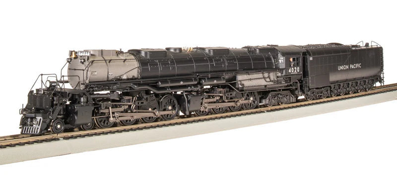 Broadway Limited Imports (10610) • Union Pacific Big Boy 4-8-8-4 #4022 • 1944 Appearance w/ Wilson Aftercooler • 25-C-400 Coal Tender • Paragon4 Sound/DC/DCC w/ Smoke • HO Scale (Pre-Order)