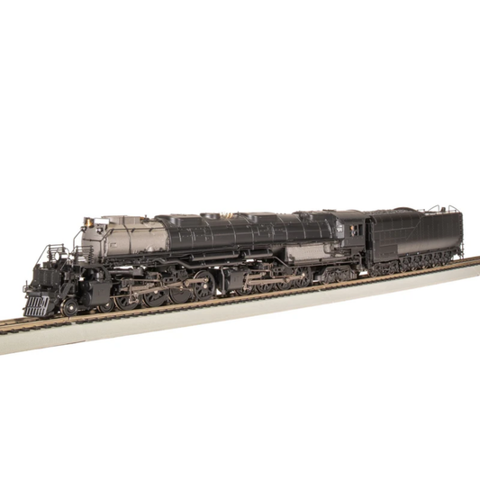 Broadway Limited Imports (10606) • Union Pacific Big Boy 4-8-8-4 #4010 • 1941 Appearance As-Delivered Aftercooler • 25-C-100 Coal Tender • Paragon4 Sound/DC/DCC w/ Smoke • HO Scale (Pre-Order)
