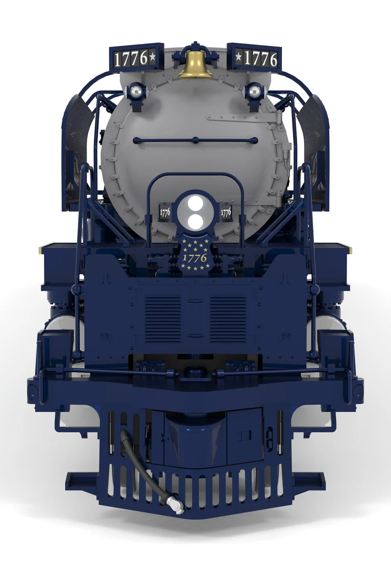 Broadway Limited Imports (10614) • Union Pacific Big Boy 4-8-8-4 #1776 • AFT 250 Fantasy Appearance • Paragon4 DC/DCC/Sound w/ Smoke • HO Scale (Pre-Order)
