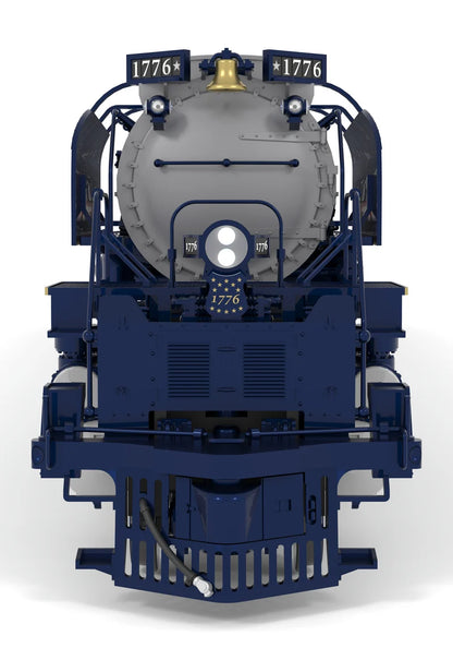 Broadway Limited Imports (10614) • Union Pacific Big Boy 4-8-8-4 #1776 • AFT 250 Fantasy Appearance • Paragon4 DC/DCC/Sound w/ Smoke • HO Scale (Pre-Order)