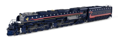 Broadway Limited Imports (10614) • Union Pacific Big Boy 4-8-8-4 #1776 • AFT 250 Fantasy Appearance • Paragon4 DC/DCC/Sound w/ Smoke • HO Scale (Pre-Order)