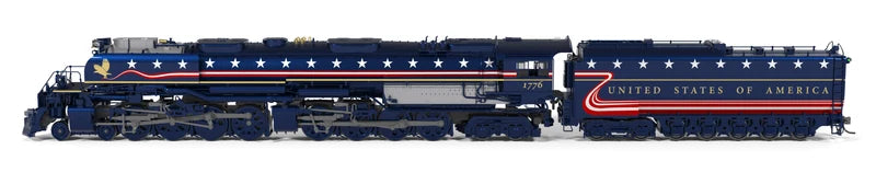 Broadway Limited Imports (10614) • Union Pacific Big Boy 4-8-8-4 #1776 • AFT 250 Fantasy Appearance • Paragon4 DC/DCC/Sound w/ Smoke • HO Scale (Pre-Order)