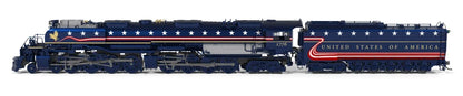 Broadway Limited Imports (10614) • Union Pacific Big Boy 4-8-8-4 #1776 • AFT 250 Fantasy Appearance • Paragon4 DC/DCC/Sound w/ Smoke • HO Scale (Pre-Order)