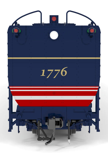 Broadway Limited Imports (10614) • Union Pacific Big Boy 4-8-8-4 #1776 • AFT 250 Fantasy Appearance • Paragon4 DC/DCC/Sound w/ Smoke • HO Scale (Pre-Order)