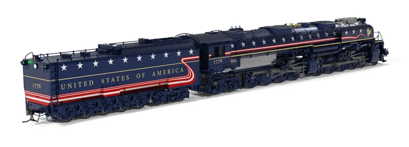 Broadway Limited Imports (10614) • Union Pacific Big Boy 4-8-8-4 #1776 • AFT 250 Fantasy Appearance • Paragon4 DC/DCC/Sound w/ Smoke • HO Scale (Pre-Order)