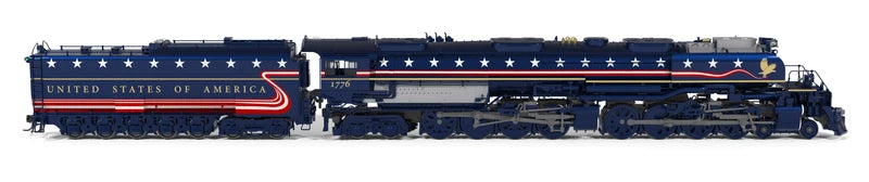 Broadway Limited Imports (10614) • Union Pacific Big Boy 4-8-8-4 #1776 • AFT 250 Fantasy Appearance • Paragon4 DC/DCC/Sound w/ Smoke • HO Scale (Pre-Order)