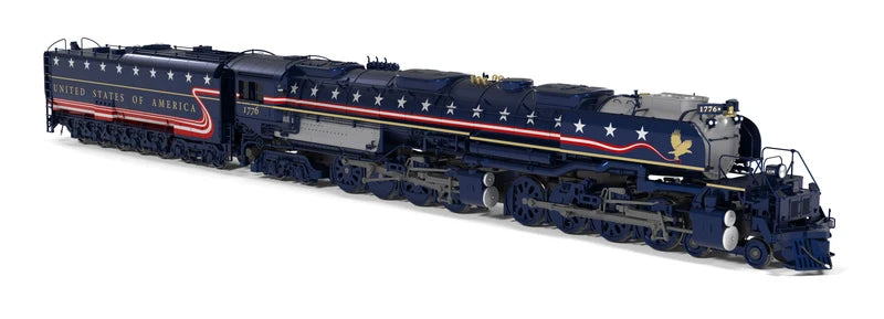 Broadway Limited Imports (10614) • Union Pacific Big Boy 4-8-8-4 #1776 • AFT 250 Fantasy Appearance • Paragon4 DC/DCC/Sound w/ Smoke • HO Scale (Pre-Order)