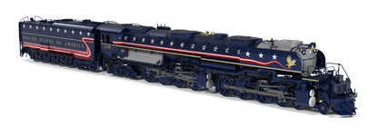 Broadway Limited Imports (10614) • Union Pacific Big Boy 4-8-8-4 #1776 • AFT 250 Fantasy Appearance • Paragon4 DC/DCC/Sound w/ Smoke • HO Scale (Pre-Order)