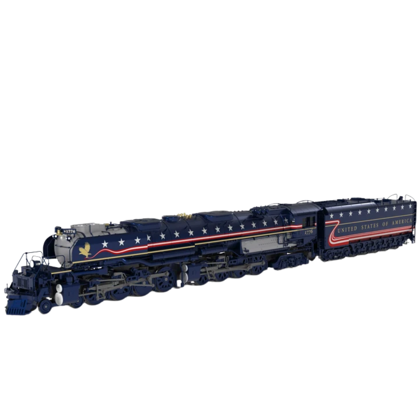Broadway Limited Imports (10614) • Union Pacific Big Boy 4-8-8-4 #1776 • AFT 250 Fantasy Appearance • Paragon4 DC/DCC/Sound w/ Smoke • HO Scale (Pre-Order)