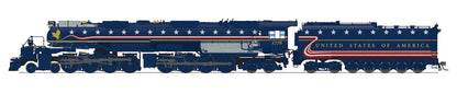 Broadway Limited Imports (10614) • Union Pacific Big Boy 4-8-8-4 #1776 • AFT 250 Fantasy Appearance • Paragon4 DC/DCC/Sound w/ Smoke • HO Scale (Pre-Order)