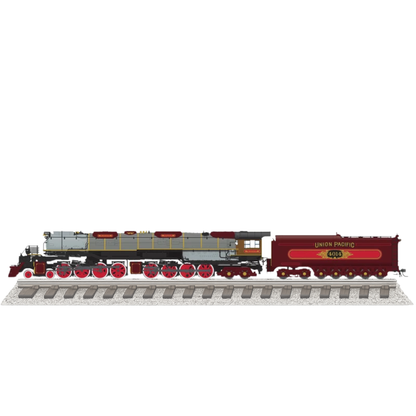Broadway Limited Imports (10617) • Union Pacific Big Boy 4-8-8-4 #4014 • Ornate 1800's Fantasy Paint • DCC-Ready • Stealth/No Sound • HO Scale (Pre-Order)