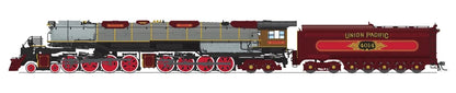 Broadway Limited Imports (10617) • Union Pacific Big Boy 4-8-8-4 #4014 • Ornate 1800's Fantasy Paint • DCC-Ready • Stealth/No Sound • HO Scale (Pre-Order)