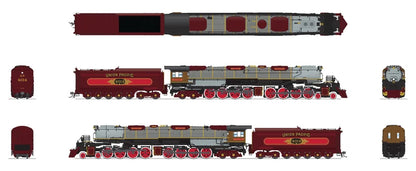 Broadway Limited Imports (10617) • Union Pacific Big Boy 4-8-8-4 #4014 • Ornate 1800's Fantasy Paint • DCC-Ready • Stealth/No Sound • HO Scale (Pre-Order)