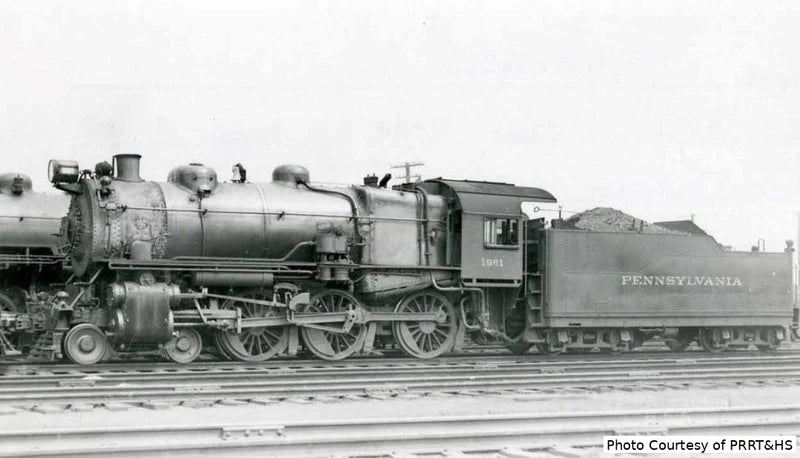 Broadway Limited Imports (10622) • PRR G5 4-6-0 #5715 • Pre-1940 Appearance • Paragon4 Sound/DC/DCC w/ Smoke • HO Scale (Pre-Order)