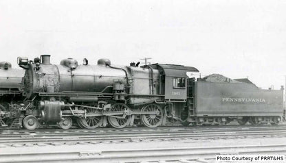 Broadway Limited Imports (10622) • PRR G5 4-6-0 #5715 • Pre-1940 Appearance • Paragon4 Sound/DC/DCC w/ Smoke • HO Scale (Pre-Order)