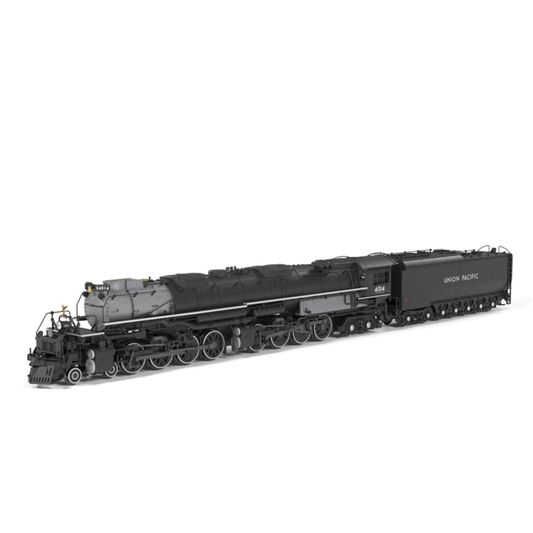 Broadway Limited Imports 10672 Union Pacific Big Boy 4-8-8-4 #4014 250th Celebration East Coast Tour Appearance Paragon4 Sound/DC/DCC Smoke N Scale [PRE-ORDER]