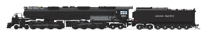 Broadway Limited Imports 10674 Union Pacific Big Boy 4-8-8-4 #4014 2025 Appearance w/ Smoke Deflectors Paragon4 Sound/DC/DCC Smoke N Scale [PRE-ORDER]