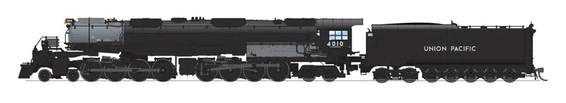 Broadway Limited Imports 10679 Union Pacific Big Boy 4-8-8-4 #4016 1941 Appearance w/ As-Delivered Aftercooler 25-C-100 Tender Stealth No-Sound DCC-Ready N Scale [PRE-ORDER]