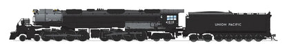 Broadway Limited Imports 10679 Union Pacific Big Boy 4-8-8-4 #4016 1941 Appearance w/ As-Delivered Aftercooler 25-C-100 Tender Stealth No-Sound DCC-Ready N Scale [PRE-ORDER]