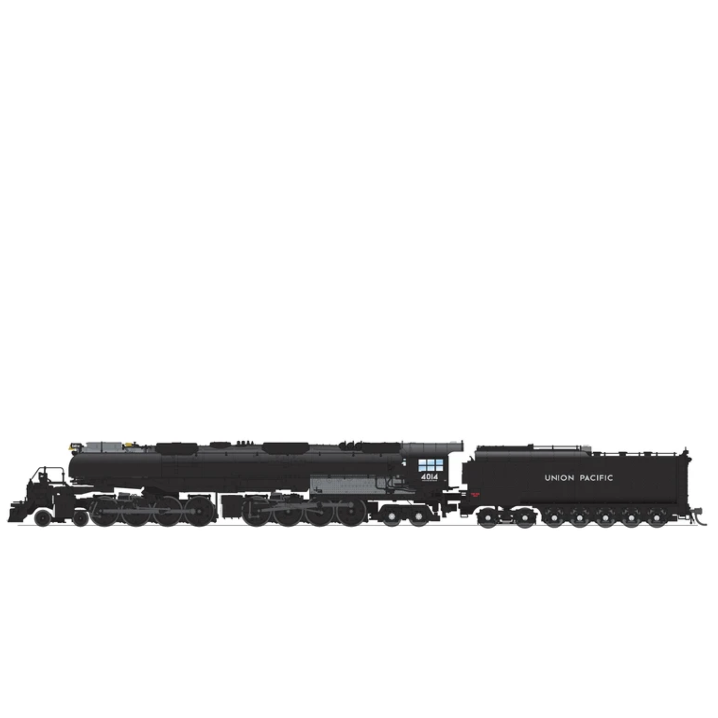 Broadway Limited Imports 10674 Union Pacific Big Boy 4-8-8-4 #4014 2025 Appearance w/ Smoke Deflectors Paragon4 Sound/DC/DCC Smoke N Scale [PRE-ORDER]