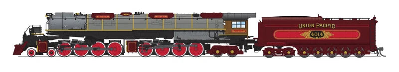 Broadway Limited Imports 10687 Union Pacific Big Boy 4-8-8-4 #4014 Ornate 1800's Fantasy Paint Stealth No-Sound DCC-Ready N Scale [PRE-ORDER]