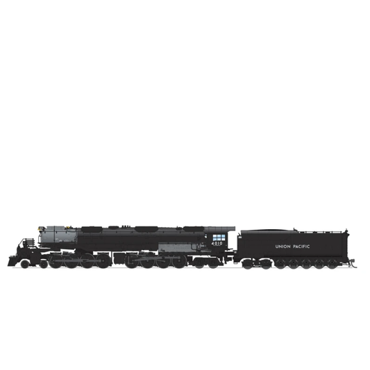 Broadway Limited Imports 10677 Union Pacific Big Boy 4-8-8-4 #4010 1941 Appearance w/ As-Delivered Aftercooler 25-C-100 Tender Stealth No-Sound DCC-Ready N Scale [PRE-ORDER]