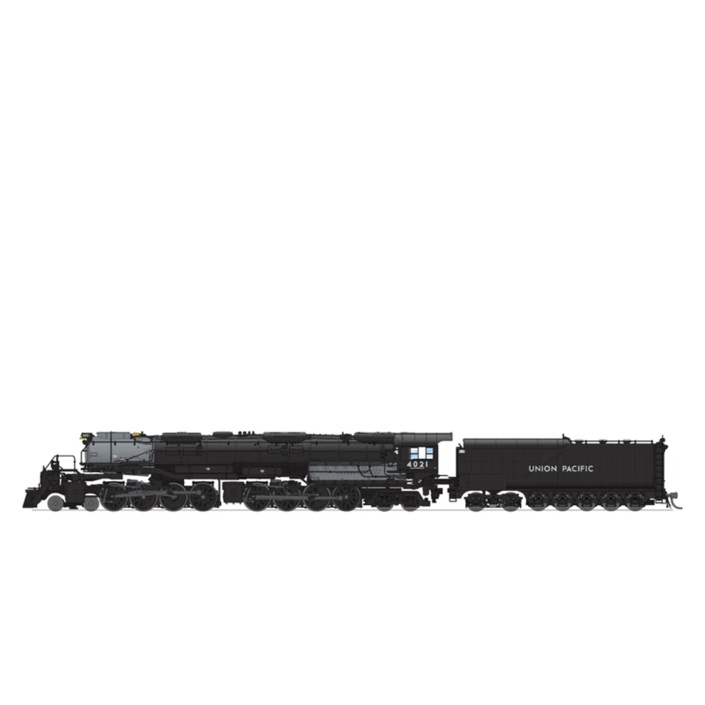 Broadway Limited Imports 10681 Union Pacific Big Boy 4-8-8-4 #4020 1944 Appearance w/ Wilson Aftercooler 25-C-400 Tender Stealth No-Sound DCC-Ready N Scale [PRE-ORDER]