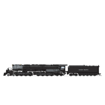 Broadway Limited Imports 10681 Union Pacific Big Boy 4-8-8-4 #4020 1944 Appearance w/ Wilson Aftercooler 25-C-400 Tender Stealth No-Sound DCC-Ready N Scale [PRE-ORDER]