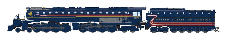 Broadway Limited Imports 10685 Union Pacific Big Boy 4-8-8-4 #1776 AFT 250 Fantasy Appearance Stealth No-Sound DCC-Ready N Scale [PRE-ORDER]