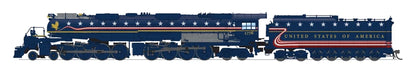 Broadway Limited Imports 10685 Union Pacific Big Boy 4-8-8-4 #1776 AFT 250 Fantasy Appearance Stealth No-Sound DCC-Ready N Scale [PRE-ORDER]