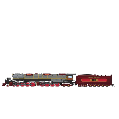 Broadway Limited Imports 10687 Union Pacific Big Boy 4-8-8-4 #4014 Ornate 1800's Fantasy Paint Stealth No-Sound DCC-Ready N Scale [PRE-ORDER]