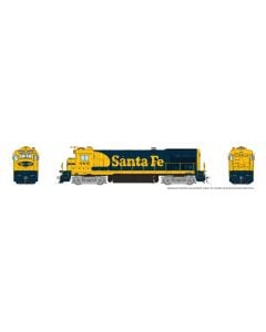 Rapido 1074001 ATSF GE B23-7 #6405 Yellow Warbonnet DC/Silent HO Scale Pre-Order