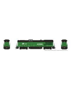 Rapido 1074534 Burlington Northern GE B30-7A #4096 DCC/Sound HO Scale Pre-Order