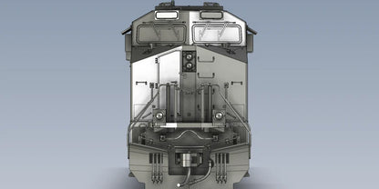 Broadway Limited Imports 10811 GE ES44AC Norfolk Southern #8183 Chicago Landmark Unit Stealth DCC-Ready HO Scale [PRE-ORDER]