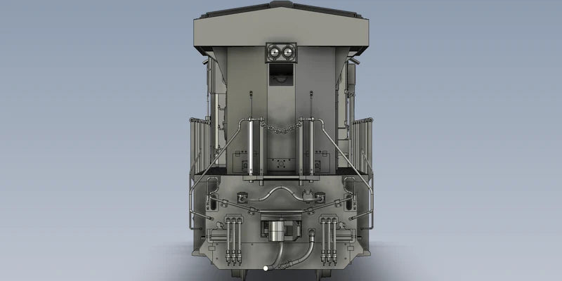 Broadway Limited Imports 10811 GE ES44AC Norfolk Southern #8183 Chicago Landmark Unit Stealth DCC-Ready HO Scale [PRE-ORDER]