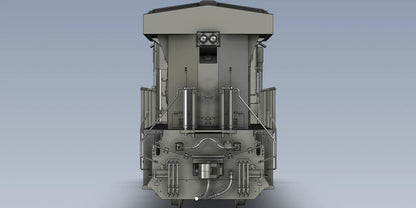 Broadway Limited Imports 10811 GE ES44AC Norfolk Southern #8183 Chicago Landmark Unit Stealth DCC-Ready HO Scale [PRE-ORDER]