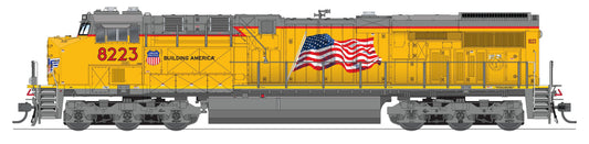 BLI HO GE ES44AC 10829 - manufacturer side view