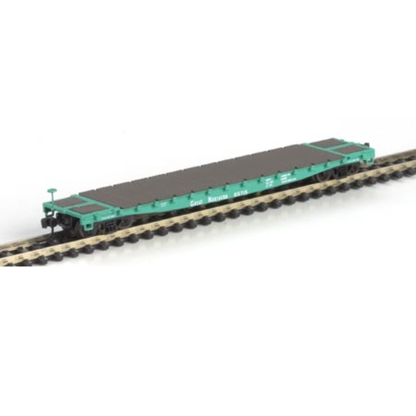 Athearn (10843) • 53' GSC Flatcar • Great Northern #1 • N Scale (Pre-Owned)