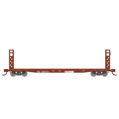 Athearn (10889) • 53' Bulkhead Flat • Union Pacific #15602 • N Scale (Pre-Owned)