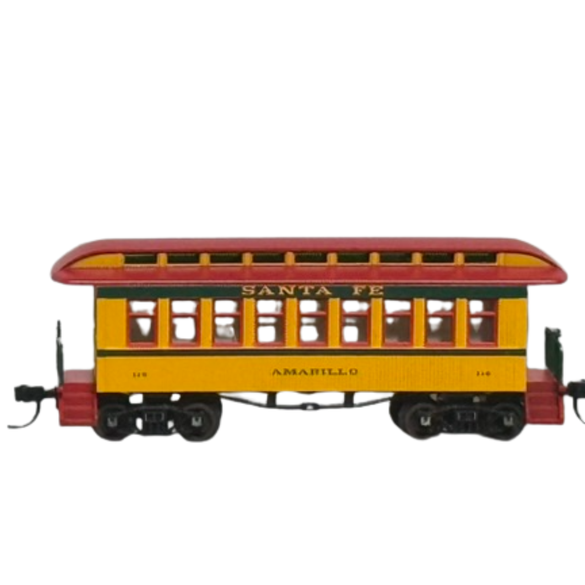Athearn (11001) Overton Amarillo Coach ATSF N Scale (Pre-Owned)