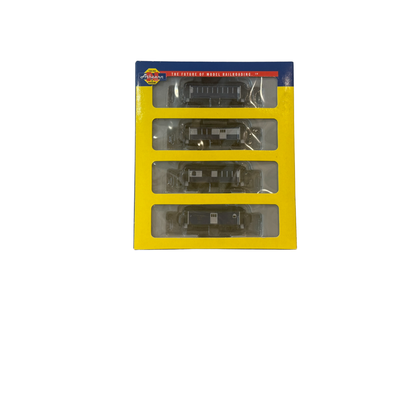 Athearn (11022) • Overton Passenger Set • Combine, Coach, Baggage, Business Car • Baltimore & Ohio • N Scale (Pre-Owned)