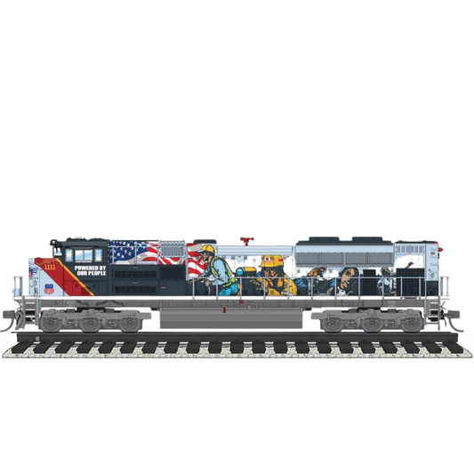 Broadway Limited Imports (7029) | EMD SD70ACe | Union Pacific #1111 | Paragon4 DC/DCC/Sound | N Scale