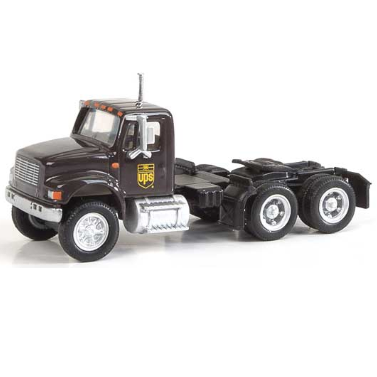Walthers SceneMaster 949-11184 International 4900 UPS Semi Tractor HO Scale