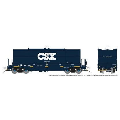 Rapido 1128002 • Greenbrier Coil Car • CSX • 6-Pack #2 • HO Scale (Pre-Order)