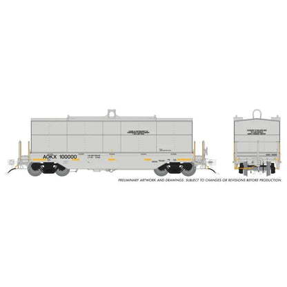 Rapido 1128005 • Greenbrier Coil Car • Greenbrier Leasing (AOKX) • 6-Pack • HO Scale (Pre-Order)