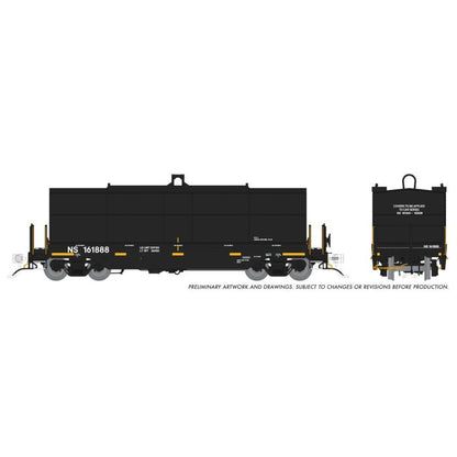 Rapido 1128006 • Greenbrier Coil Car • Norfolk Southern • 6-Pack #1 • HO Scale (Pre-Order)
