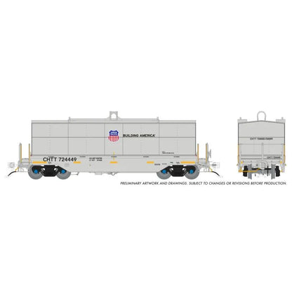 Rapido 1128009 • Greenbrier Coil Car • Union Pacific • 6-Pack #2 • HO Scale (Pre-Order)