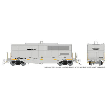 Rapido 1128011 • Greenbrier Coil Car • Railroad of Lies (ROLX) #7215 • HO Scale (Pre-Order)